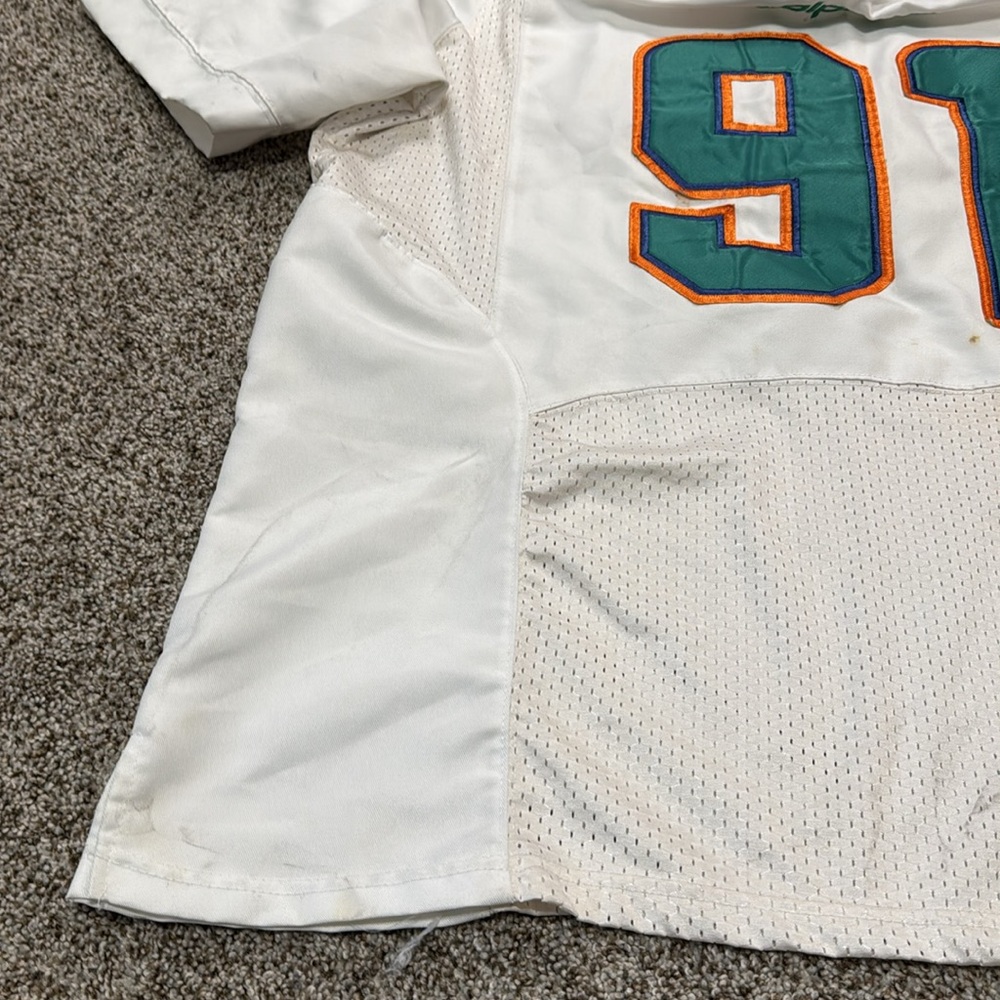 NIKE Men's NFL On Field Miami Dolphins Cameron Wake Apparel Jersey Size … - Picture 4 of 7